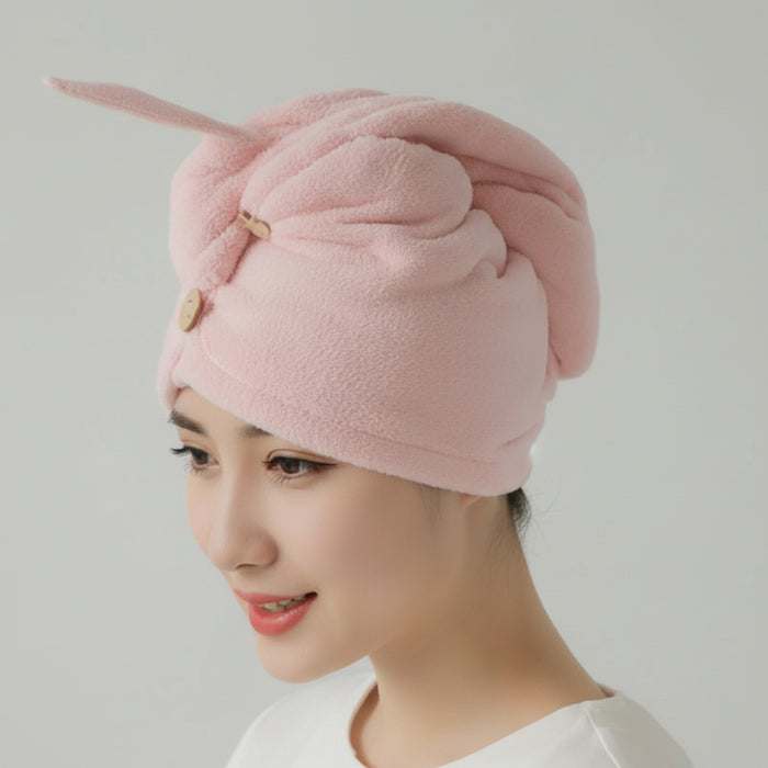 Wearable Bath Towel Wrap