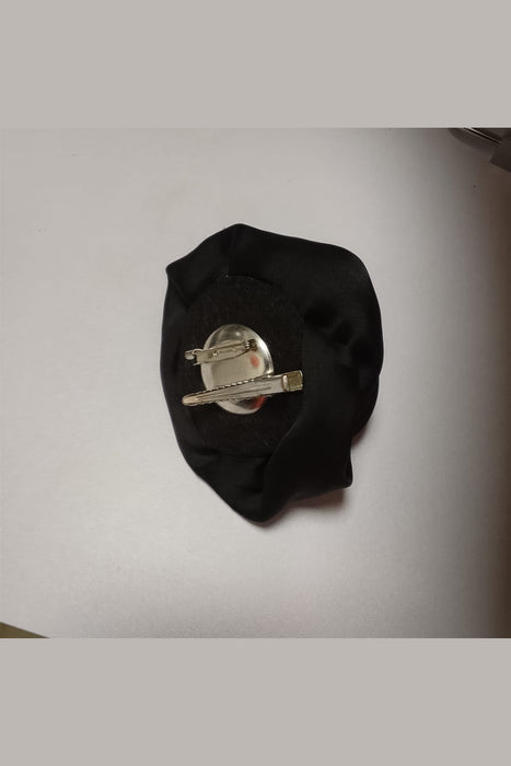 Handmade Fabric Flower Brooch