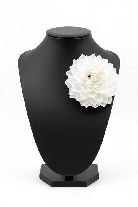 Handmade Fabric Flower Brooch