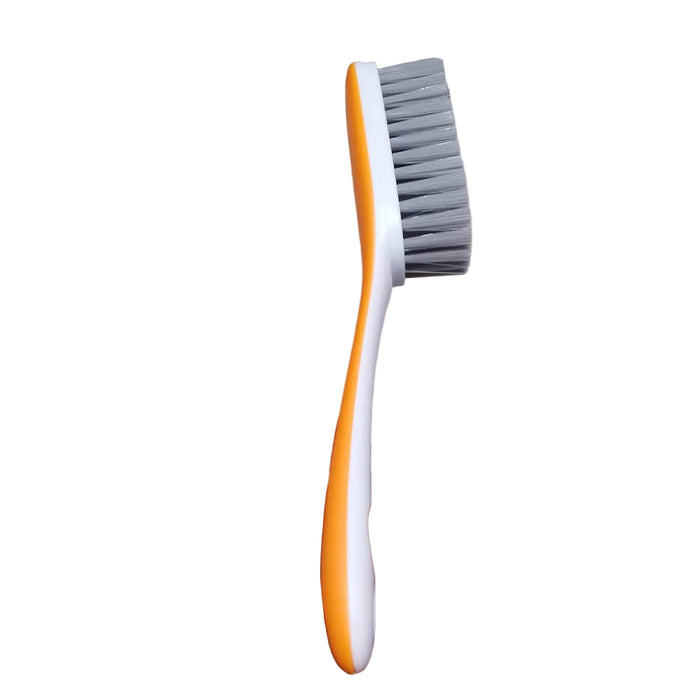 Ergonomic Long-Handled Cleaning Scrub Brush