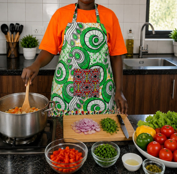 Apron Kitenge