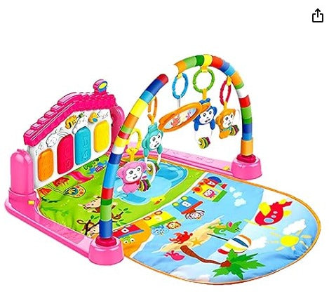 Multifunction Piano Fitness Rack (or Baby Kick and Play Gym Playmat)