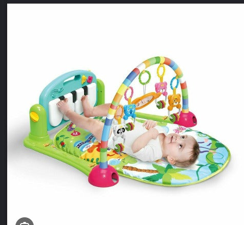 Multifunction Piano Fitness Rack (or Baby Kick and Play Gym Playmat)