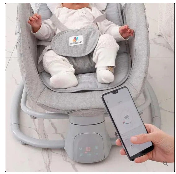 4-in-1 Deluxe Multi-Functional Baby Bassinet and Swing