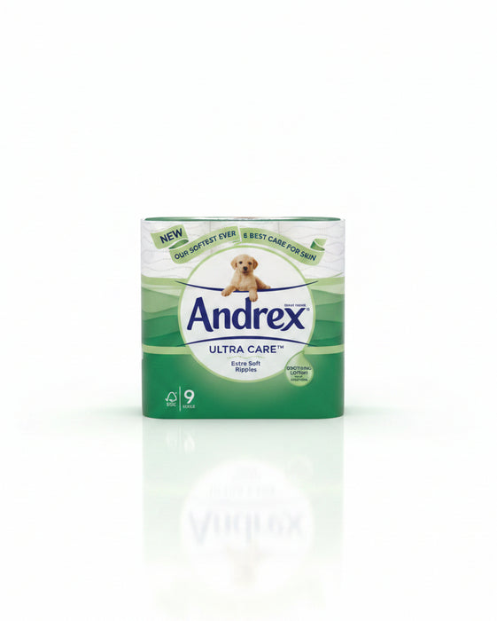 Scottex Toilettenpapier Dekor 2-lagig 140 Blatt (24 Rollen)