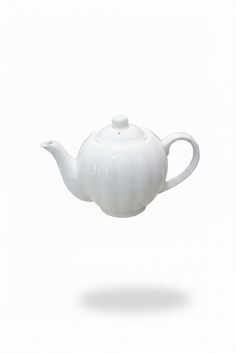White Ceramic Teapot1L
