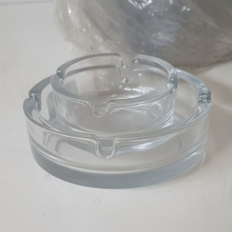 LAV Ashtray KEYF Set of 2 Cigarette Grove Stackable