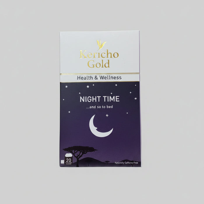 Kericho Gold Night Time Tea 20pcs