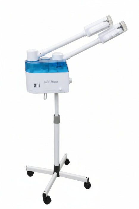 Professional Double Arm FacialSaunas In Skin Care Tools