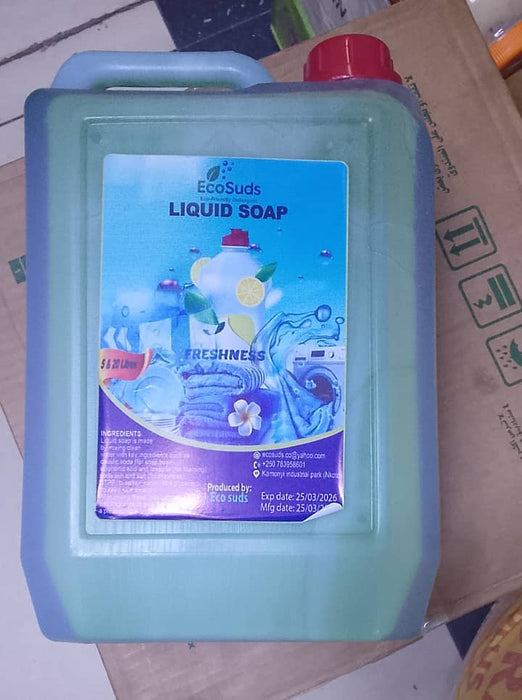 EcoSuds Concentrated Dish Washing Liquid 5L