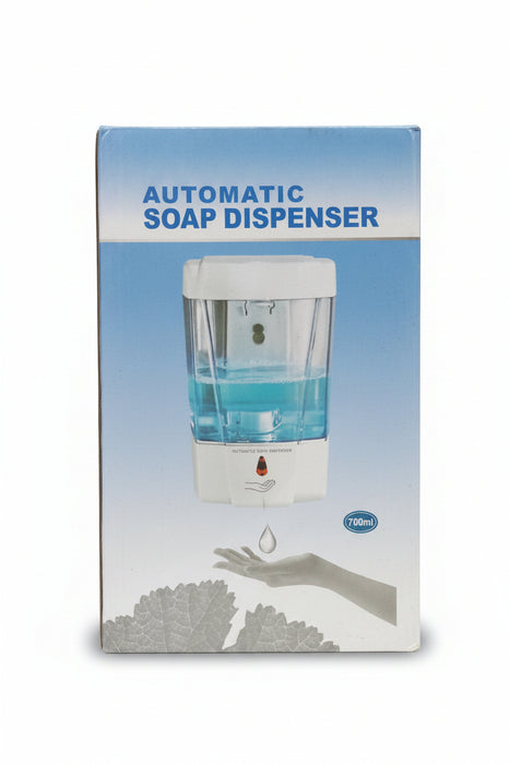 Automatic Soap Dispenser And Sanitizer