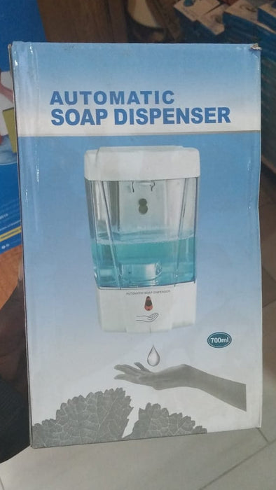 Automatic Soap Dispenser And Sanitizer