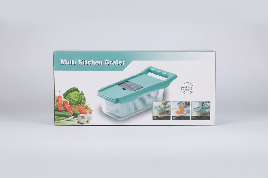 Multi Kitchen Grater / Râpe et Coupe-Légumes Multifonctions