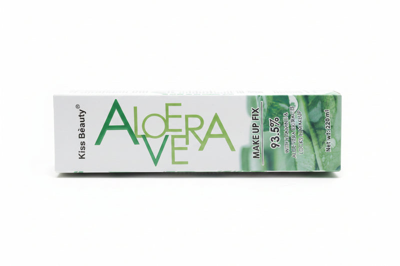 Kiss Beauty Aloe Vera 93.5% Make Up Fix Setting Spray - 220ml
