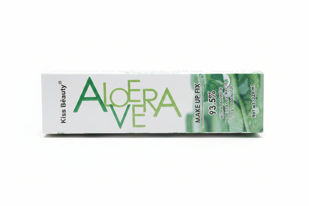 Kiss Beauty Aloe Vera 93.5% Make Up Fix Setting Spray - 220ml