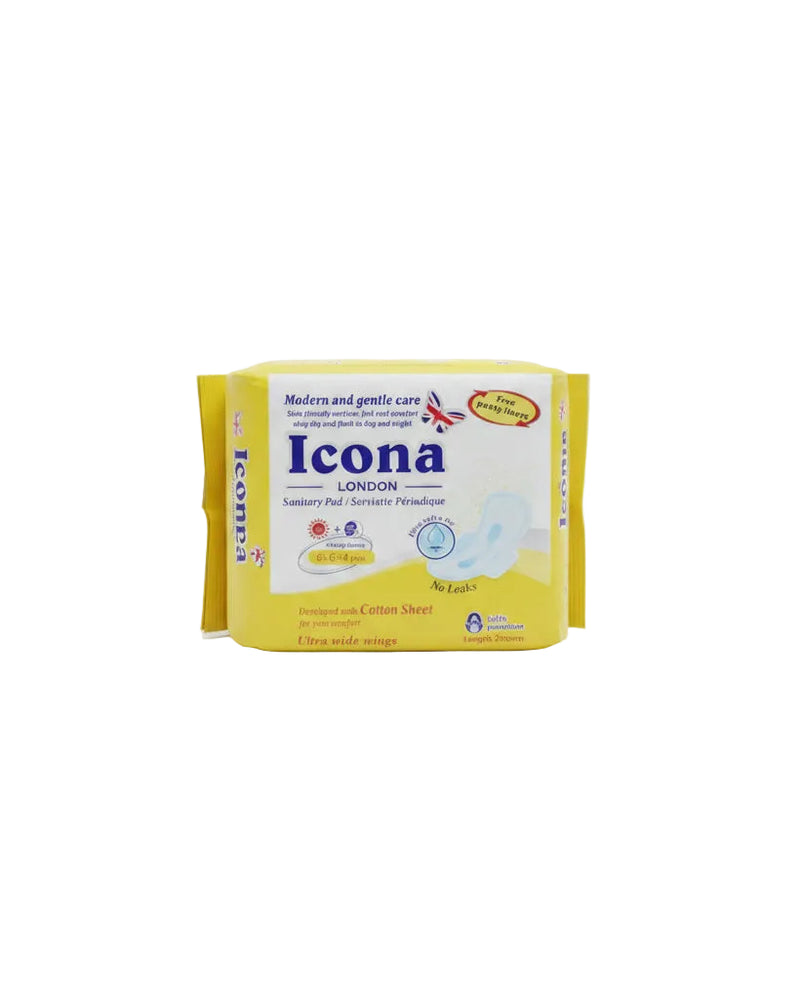 Icona Serviette Hygiénique 10 Pièces