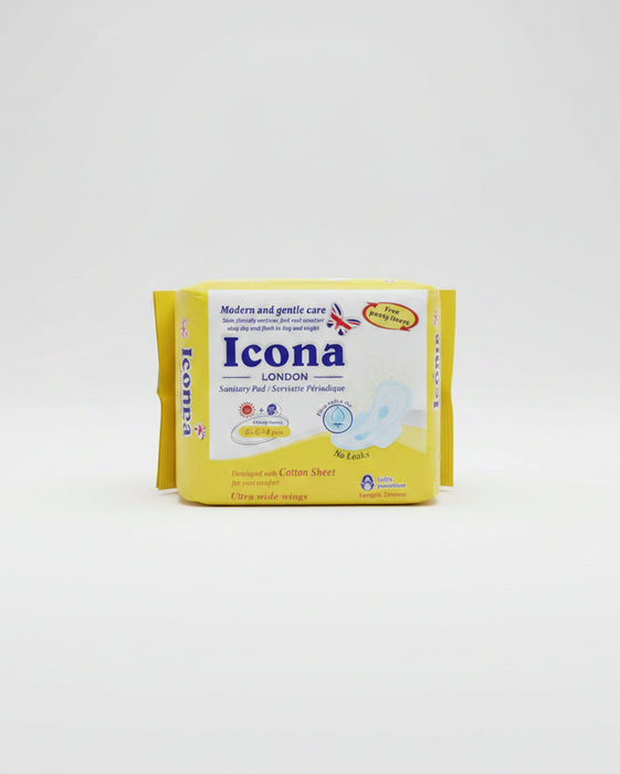 Icona Sanitary Pad 10Pcs