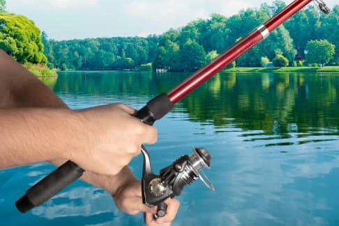 Portable Telescopic Fishing Rod