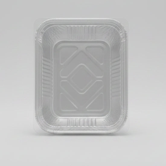 Disposable Aluminum Foil Round Egg Tart 1pc