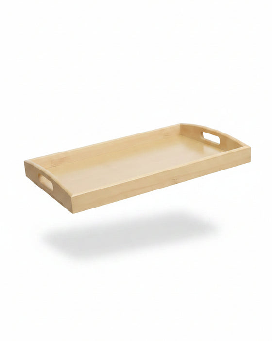 Rectangular Bamboo Serving Tray