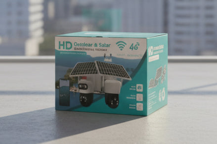 HD-Außen- und Solar-Sicherheitskamera