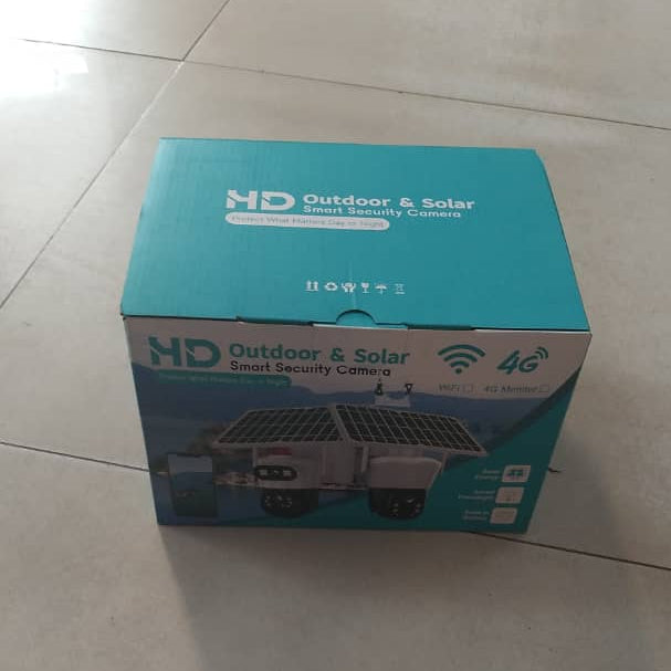HD Outdoor & Solar Smart Security Camera