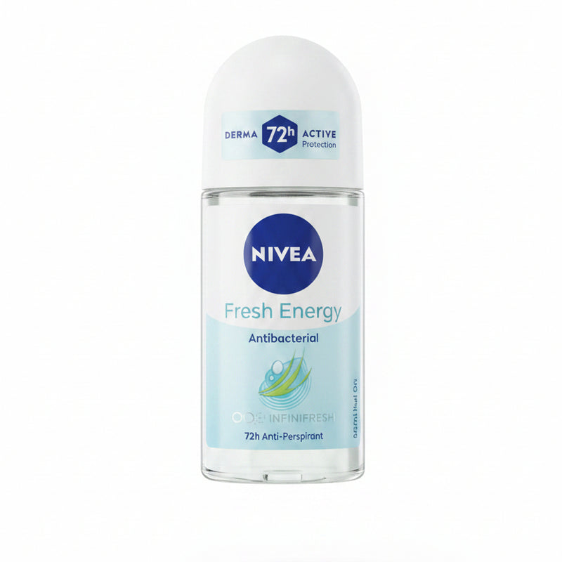 NIVEA FRESH ENERGY Anti-Perspirant  Roll On, 50ML
