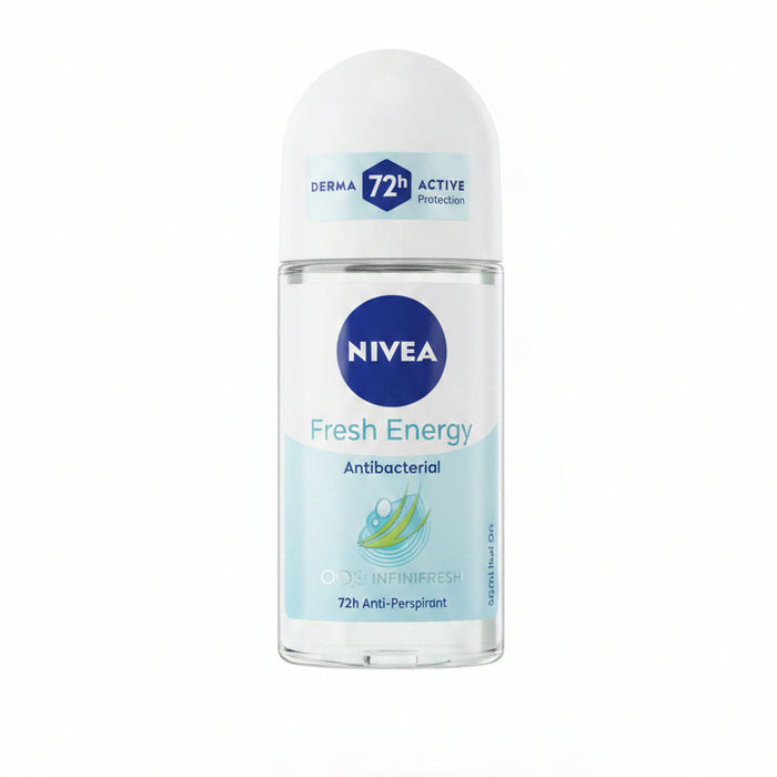 NIVEA FRESH ENERGY Anti-Perspirant  Roll On, 50ML
