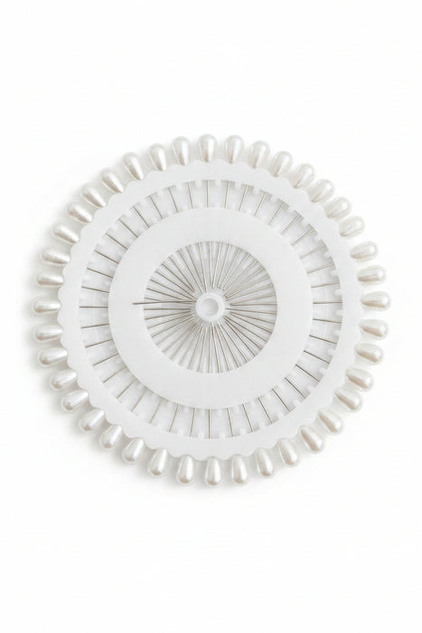Hijab/Sewing Pins/White