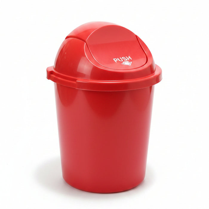 Max Plast Plastic Trash Selo with Foucet 50L