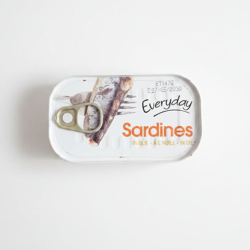 Sardinen in Öl/125g