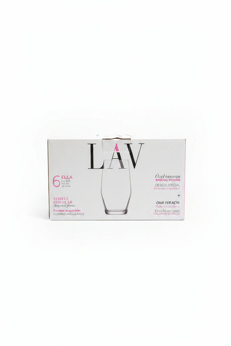 Concerto-Drinking Glasses /6pcs