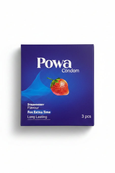 Powa Condom 3Pieces