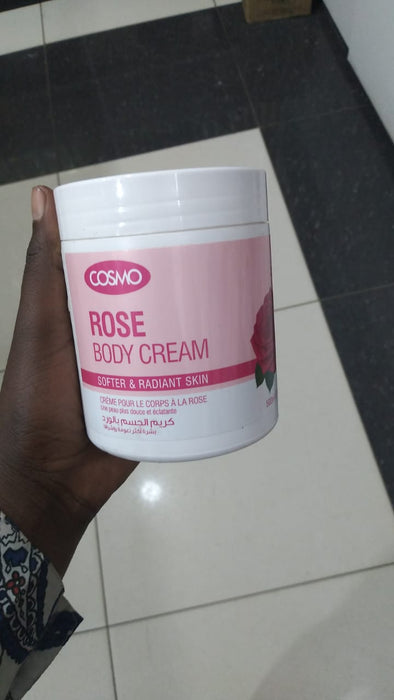 COSMO Rose Body Cream 500ML