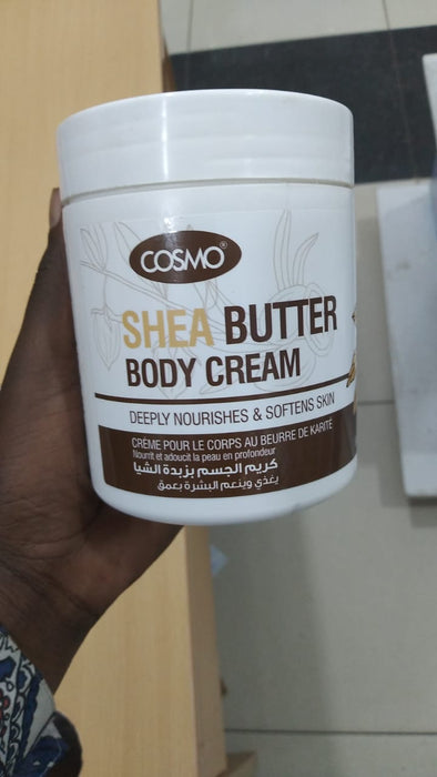 COSMO Shea Butter Body Cream 500ML