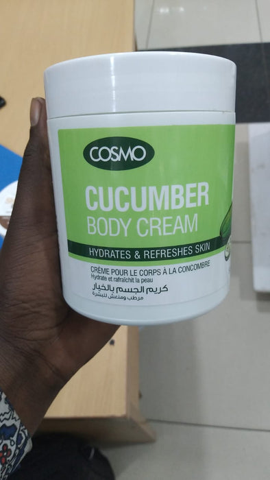 COSMO Cucumber Body Cream 500ML