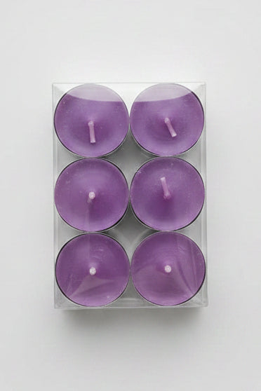 Scented Tealight Candles Pack(6)