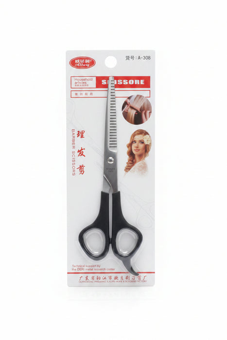 BARBER HAIR CUTTING THINNING SCISSOR FOR MEN AND WOMEN
