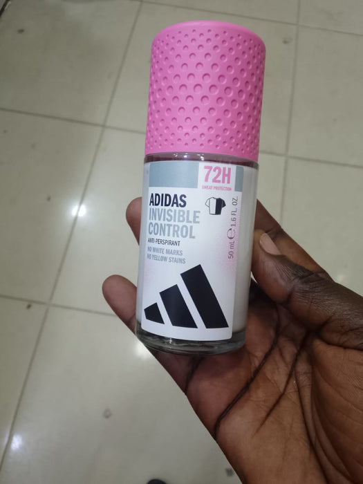 Adidas Invisible Control Anti-Perspirant Roll-On (for Women)50ML