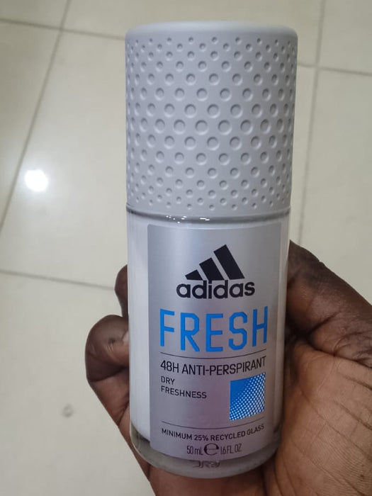 Adidas Invisible Shield Anti-Perspirant roll-on deodorant 50ML