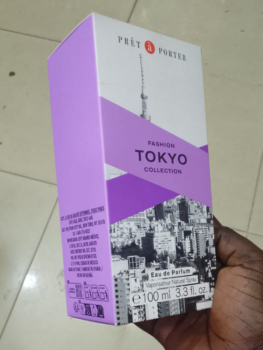 Eau de Parfum for women Prêt à Porter Fashion Tokyo Collection 100ML