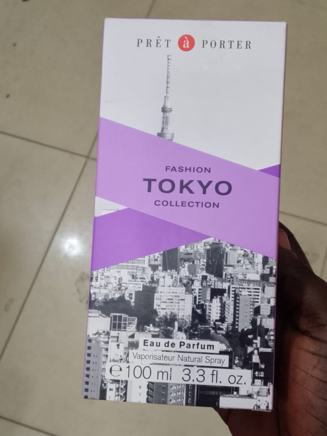 Eau de Parfum for women Prêt à Porter Fashion Tokyo Collection 100ML