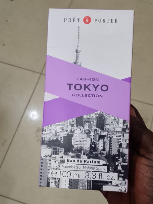 Eau de Parfum for women Prêt à Porter Fashion Tokyo Collection 100ML