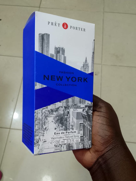 Eau de Parfum for women Prêt à Porter Fashion New York Collection 100ML