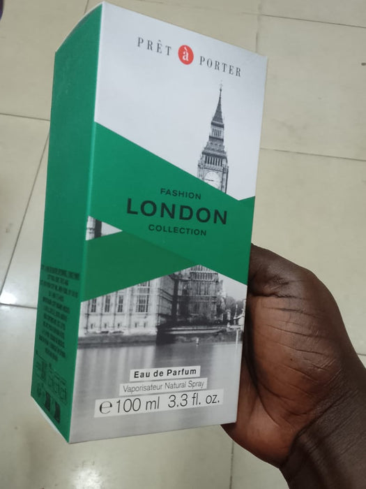 Eau de Parfum for women Prêt à Porter Fashion London Collection 100ML