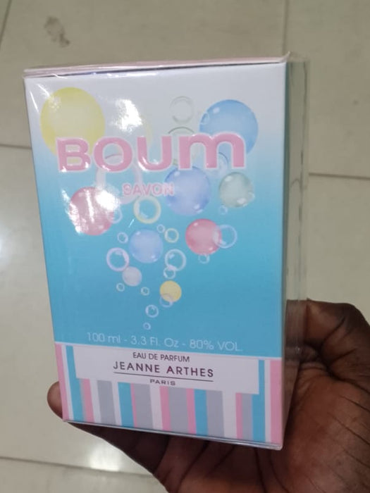 BOUM Savon by Jeanne Arthes is a clean 100ml