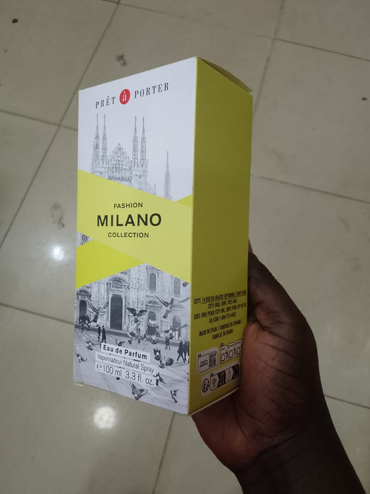 Prêt à Porter Fashion Milano Collection Eau de Parfum 100ML
