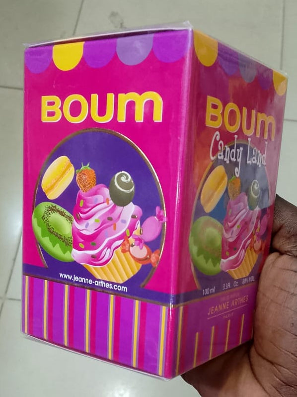 Eau de Parfum named BOUM Candy Land 100ML