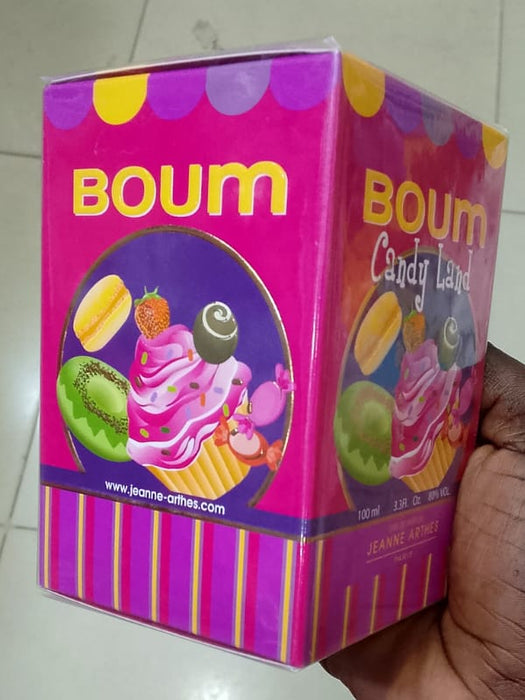 Eau de Parfum named BOUM Candy Land 100ML
