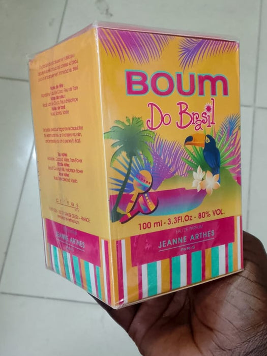 Eau de Parfum BOUM Do Brasil by Jeanne Arthes 100ML